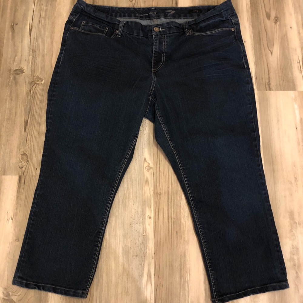 Seven 7 Crop Jeans